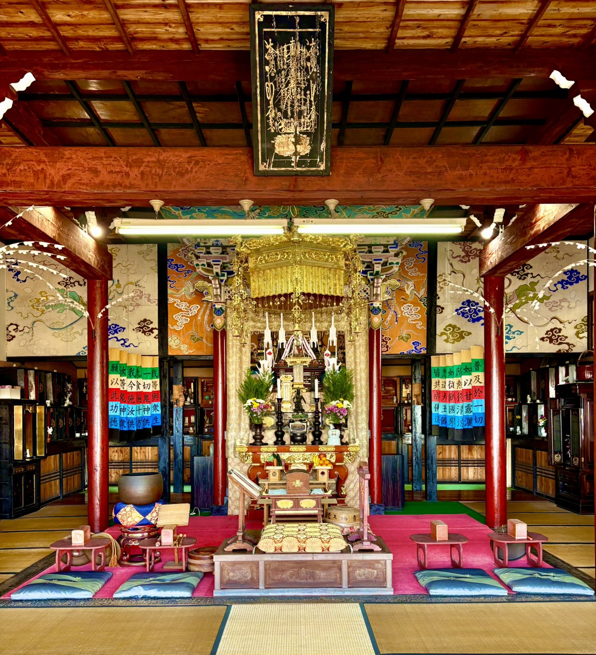 提携寺院の外観